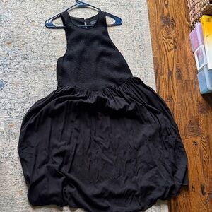 torrid Black Textured Tunic Top with Subtle Pattern Trim